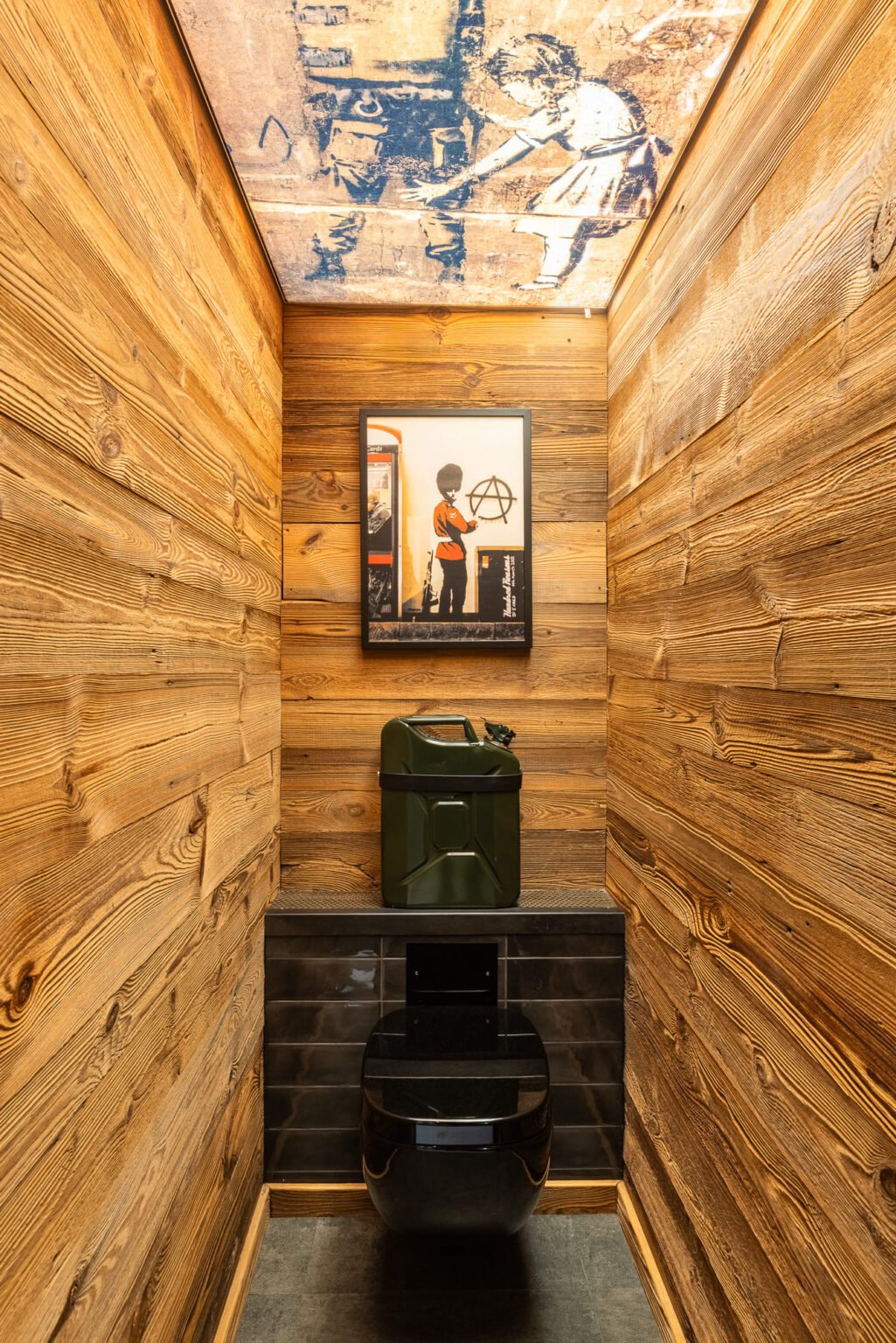 Chalet Banksy Tribute — photo 23 sur 25