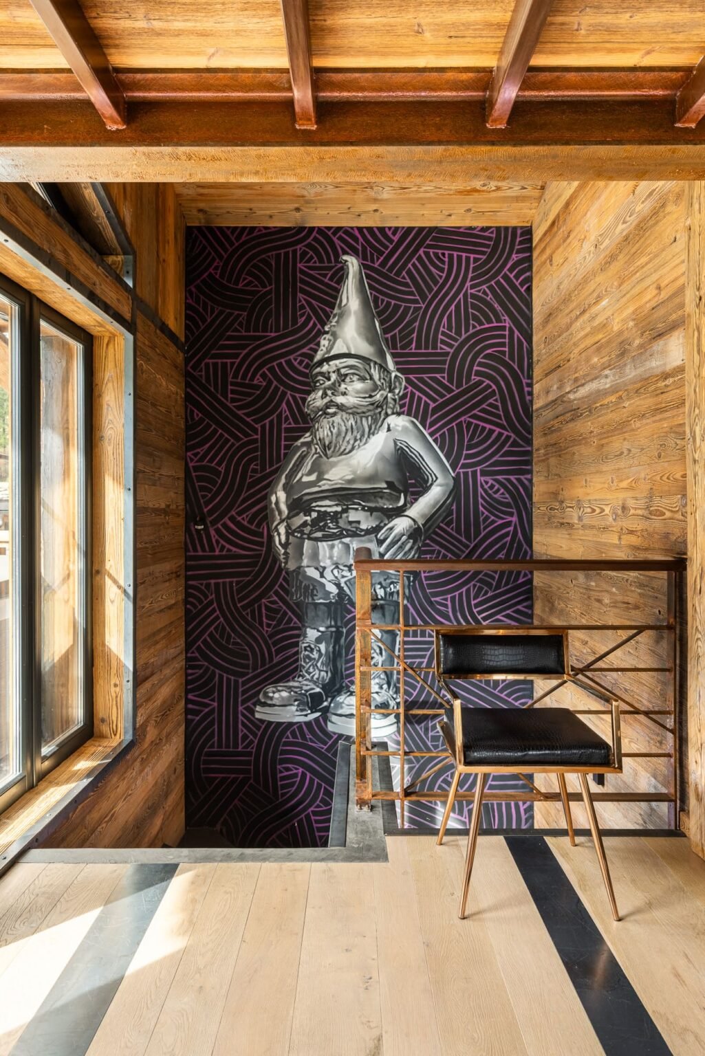 Chalet Banksy Tribute — photo 7 sur 25