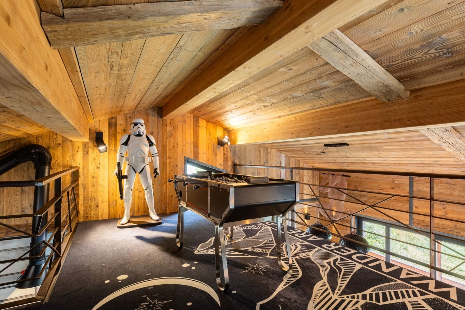 Chalet Banksy Tribute — photo 8 sur 25