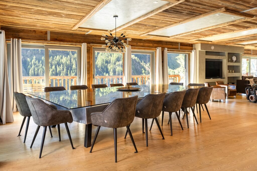 Grande tablée du Chalet Tango à Tignes